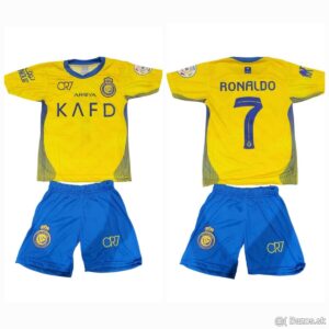 detský futbalový dres ronaldo al nassr
