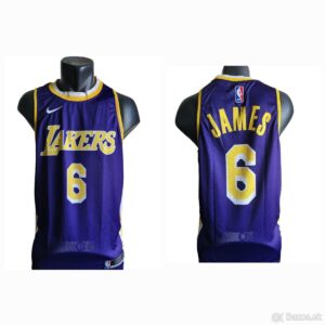 basketbalový dres james lakers