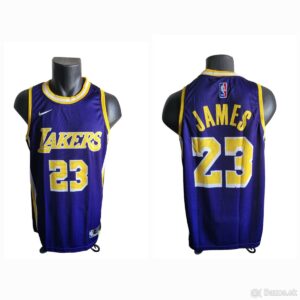 basketbalový dres james lakers