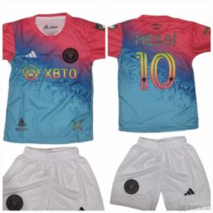 detský futbalový dres messi miami