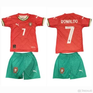 detský futbalový dres ronaldo portugalsko