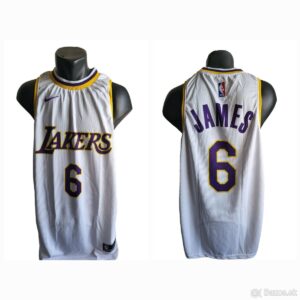 basketbalový dres james lakers