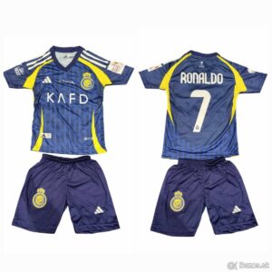 detský futbalový dres ronaldo al nassr
