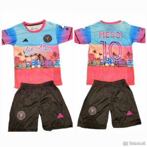 detský futbalový dres messi miami