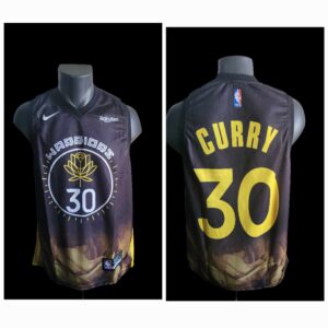 basketbalový dres curry golden state warriors