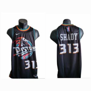 basketbalový dres deroit pistons