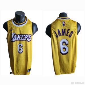 basketbalový dres james lakers