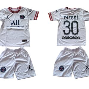 detský futbalový dres messi psg