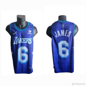 basketbalový dres james lakers