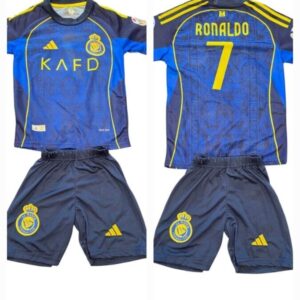 detský futbalový dres ronaldo al nassr