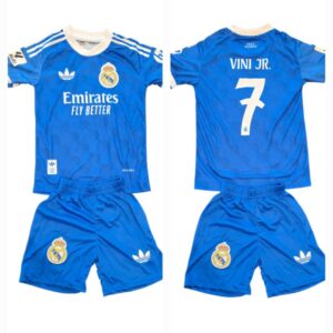 detský futbalový dres vini jr. real madrid