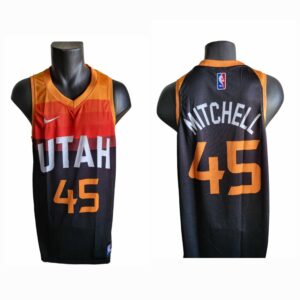 basketbalový dres mitchell utah