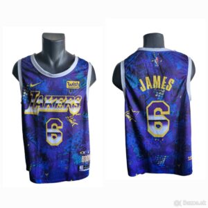 basketbalový dres james lakers