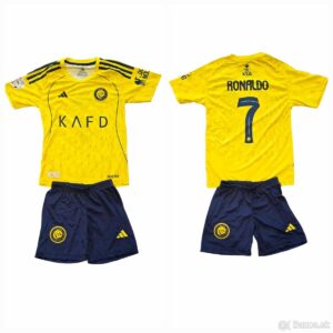 detský futbalový dres ronaldo al nassr