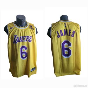 basketbalový dres james lakers