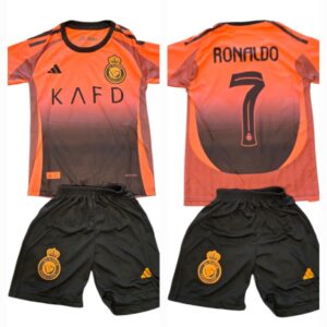 detský futbalový dres ronaldo al nassr