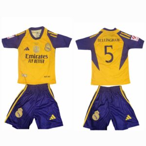 detský futbalový dres bellingham real madrid