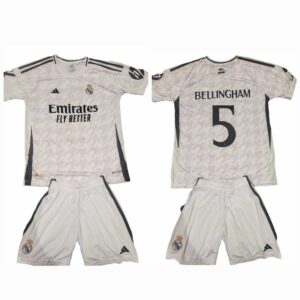 detský futbalový dres bellingham real madrid