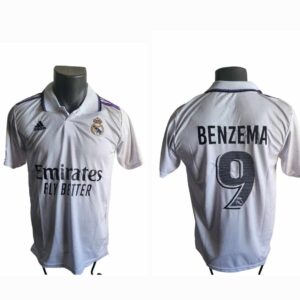 futbalový dres benzema real madrid