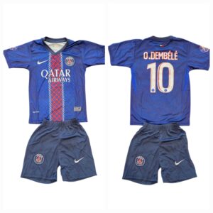 detský futbalový dres dembelÉ psg