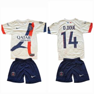 detský futbalový dres d.douÉ psg
