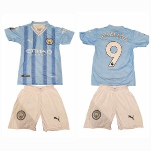 detský futbalový dres haaland manchester city