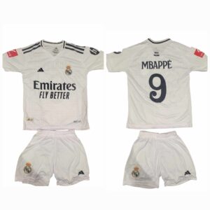 detský futbalový dres mbappÉ real madrid