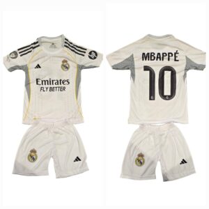 detský futbalový dres mbappÉ real madrid