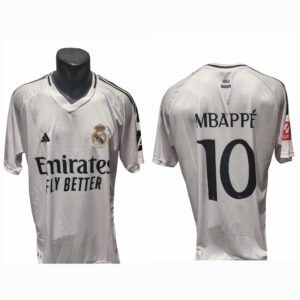 futbalový dres mbappÉ real madrid