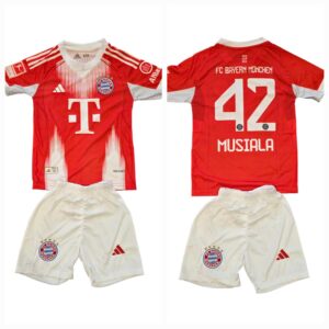 detský futbalový dres musiala bayern munchen