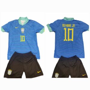 detský futbalový dres neymar brazÍlia