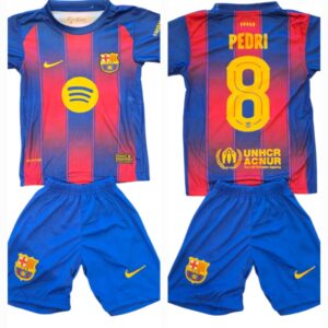 detský futbalový dres pedri fc barcelona