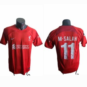 futbalový dres salah liverpool