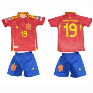 detský futbalový dres yamal Španielsko