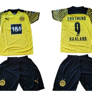 detský futbalový dres haaland borussia dortmund
