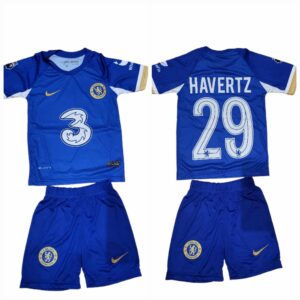 detský futbalový dres havertz chelsea