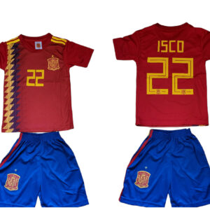 detský futbalový dres Španielsko