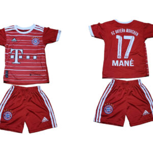 detský futbalový dres manÉ bayern munchen