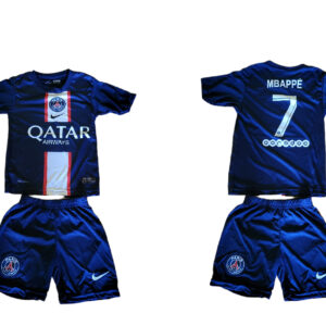 detský futbalový dres mbappÉ psg