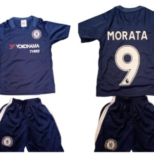 detský futbalový dres morata chelsea