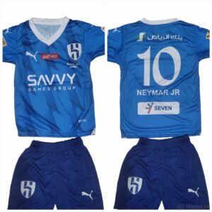 detský futbalový dres neymar al hilal