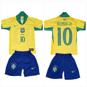 detský futbalový dres neymar brazÍlia