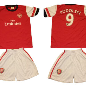 detský futbalový dres podolski arsenal