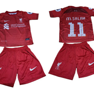 detský futbalový dres salah liverpool 176